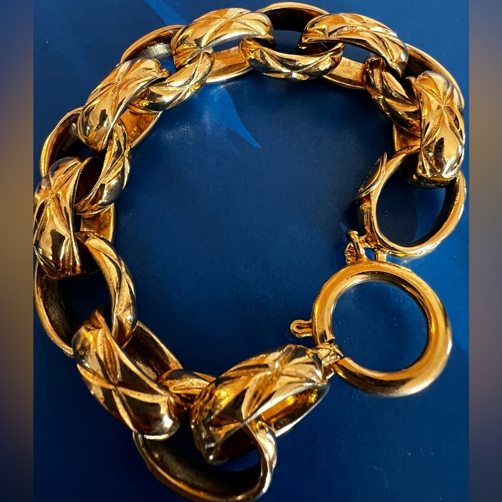 Chanel Vintage Link Bracelet #2